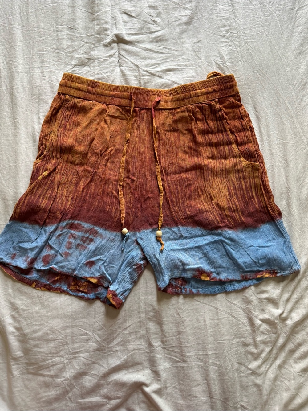 Tie-Dye Authentic Indian Shorts